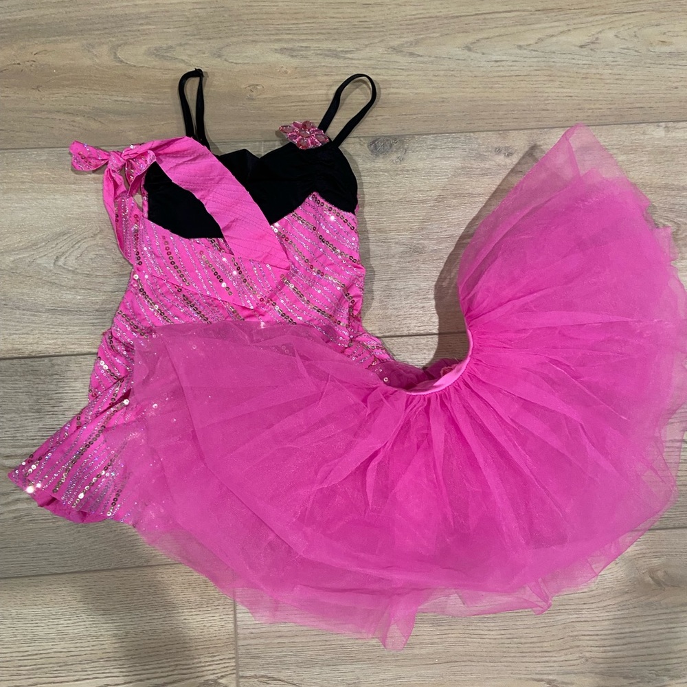 Girls’ three piece ballet/jazz costume